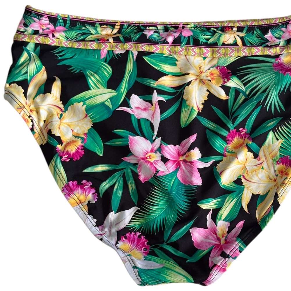 Tommy Bahama Orchid Garden High Waist Bottom - Picture 6 of 10